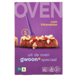 Gwoon Frikandellen oven & airfryer
