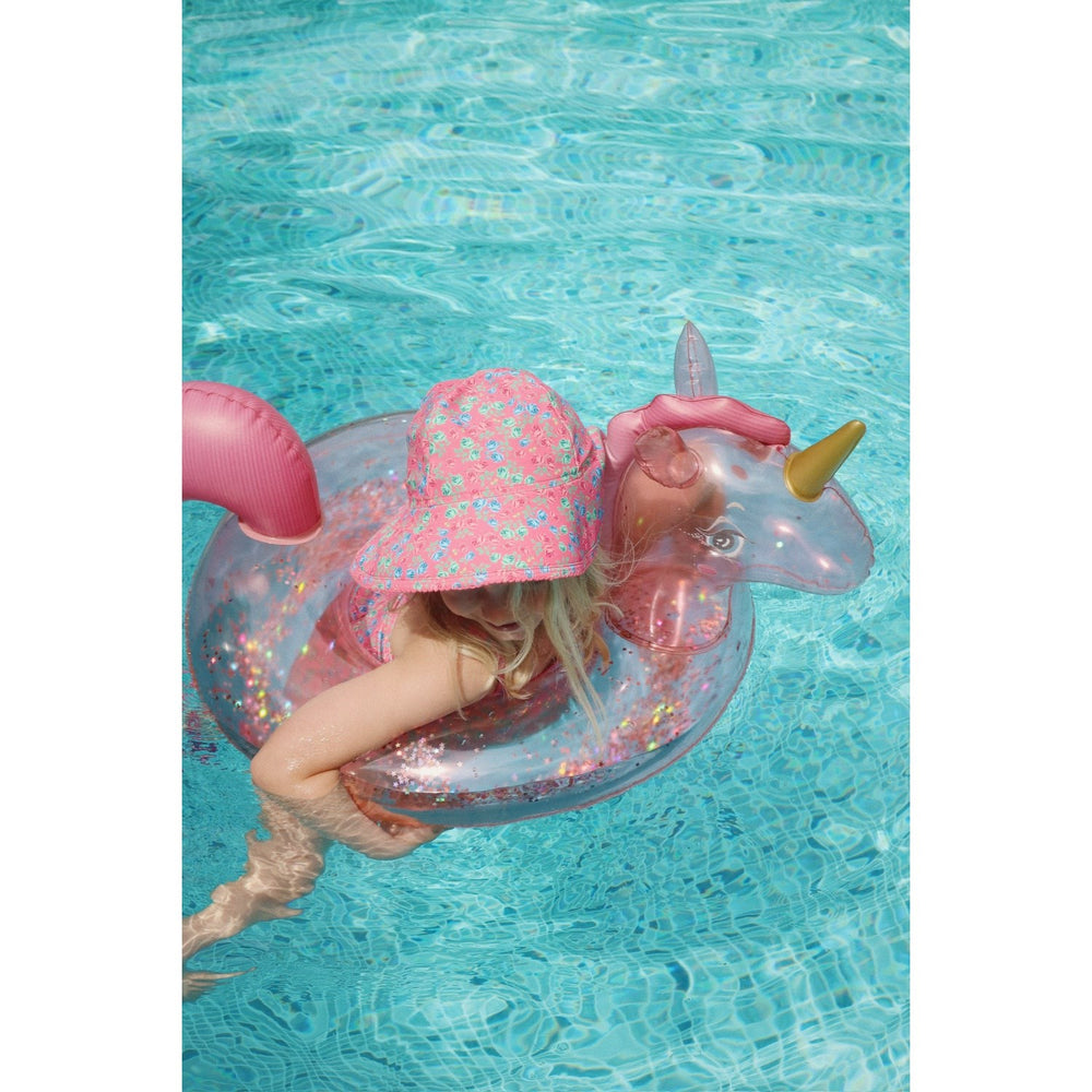 Køb Konges Sløjd Pink Swim Ring Horn Stars