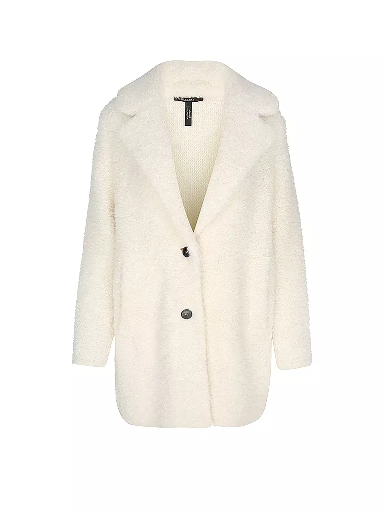 MARC CAIN Strickmantel beige