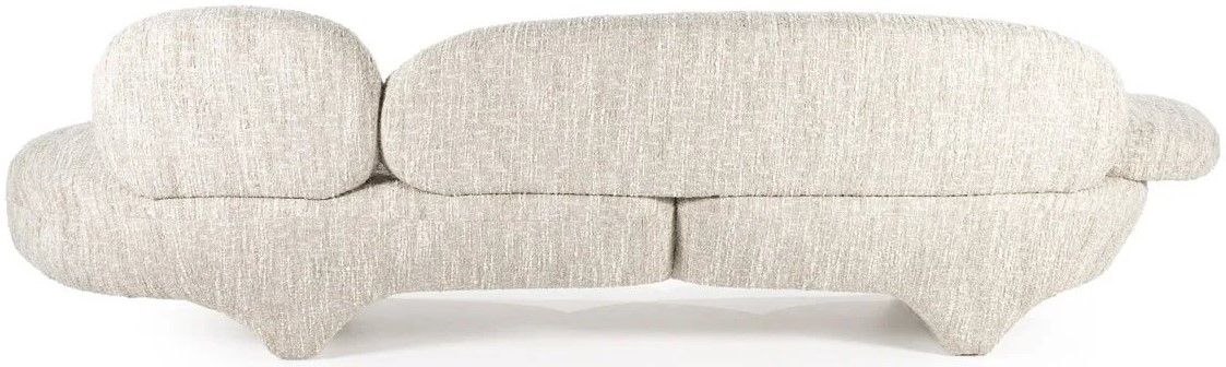 Bank Beige 95968 Jayden B265 x D87 x H78 cm