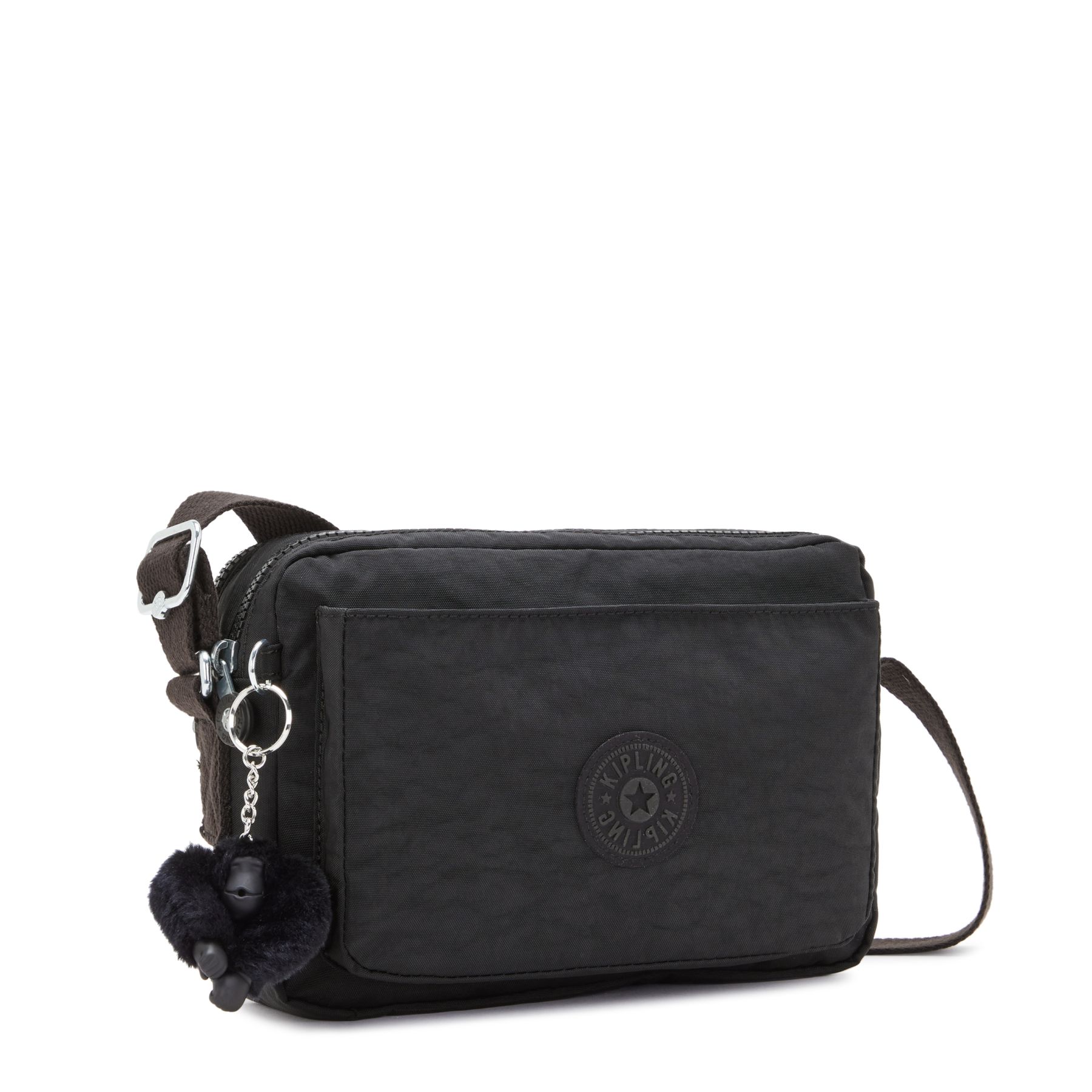 ABANU M Sac à bandoulière réglable polyvalent de taille moyenne  - Black Noir