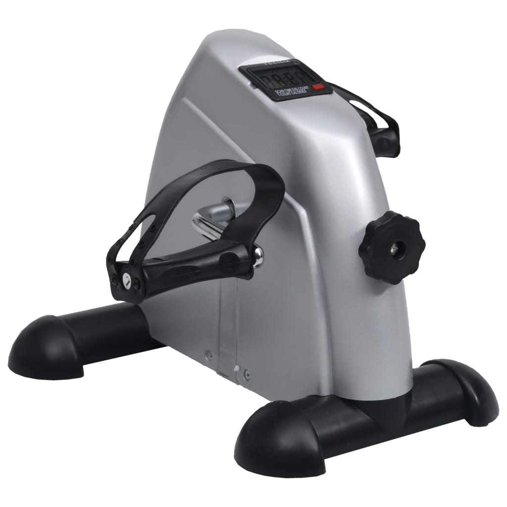 Exercício de pedal Vidaxl Silver