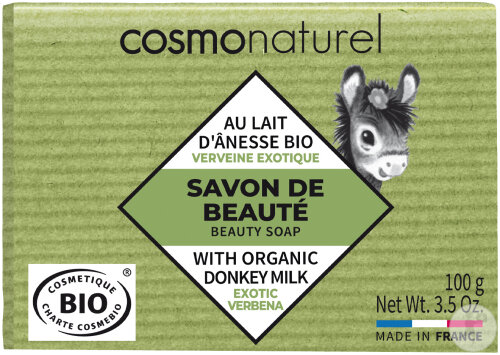 Cosmo Naturel Lait Corps Nourrissant Karité Amande Douce Bio Flacon 500ml