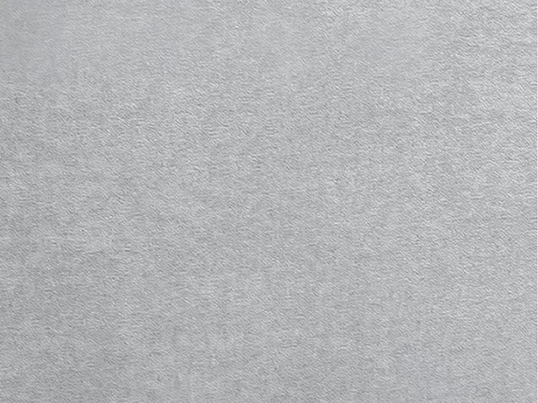 Canapé d'angle gauche en tissu texturé gris FRISALO de Pascal Morabito