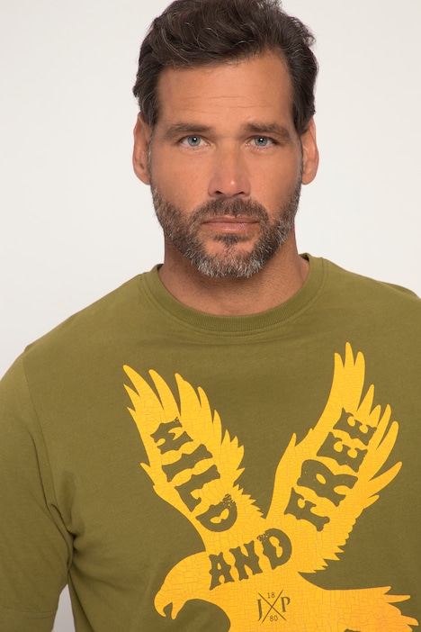 T-Shirts, 2er-Pack, Halbarm, Outlaw Print,  Rundhals