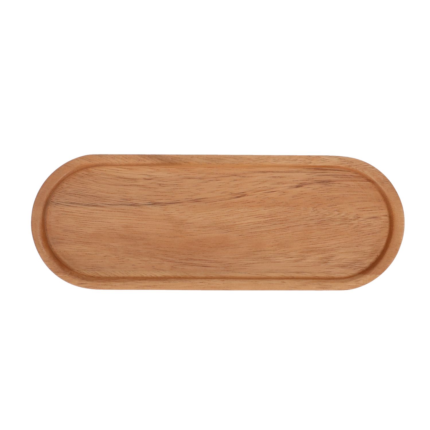 Bord, acaciahout, 27,5 x 10 cm