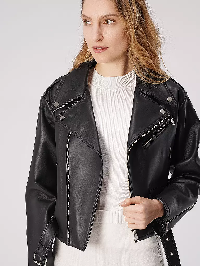 ARMA Lederjacke GIOIA schwarz