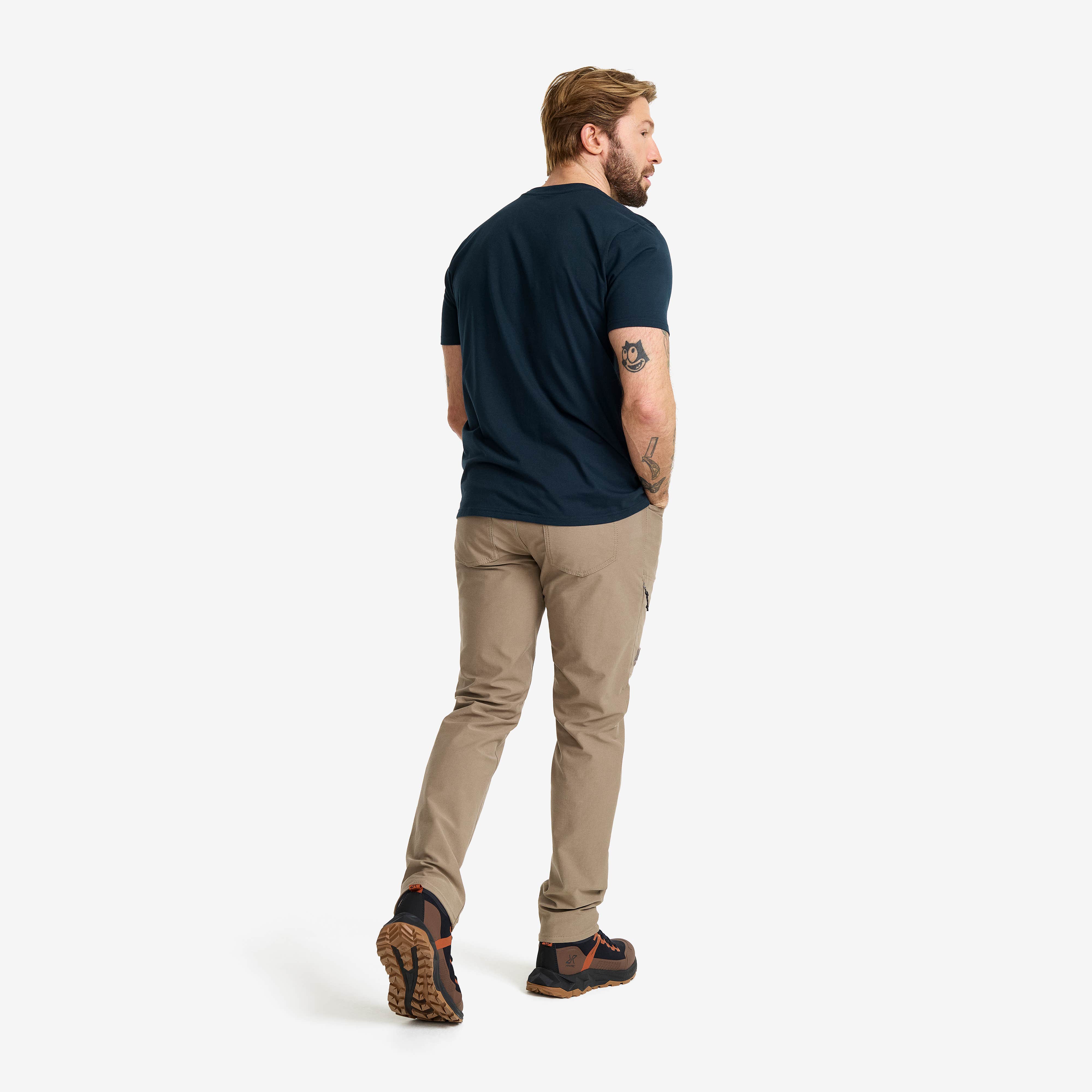Easy Graphic T-shirt Herre Blueberry