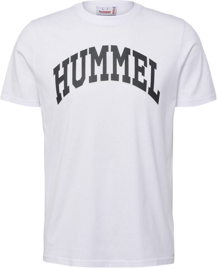 Hummel HMLIC Bill T-shirt Hvid