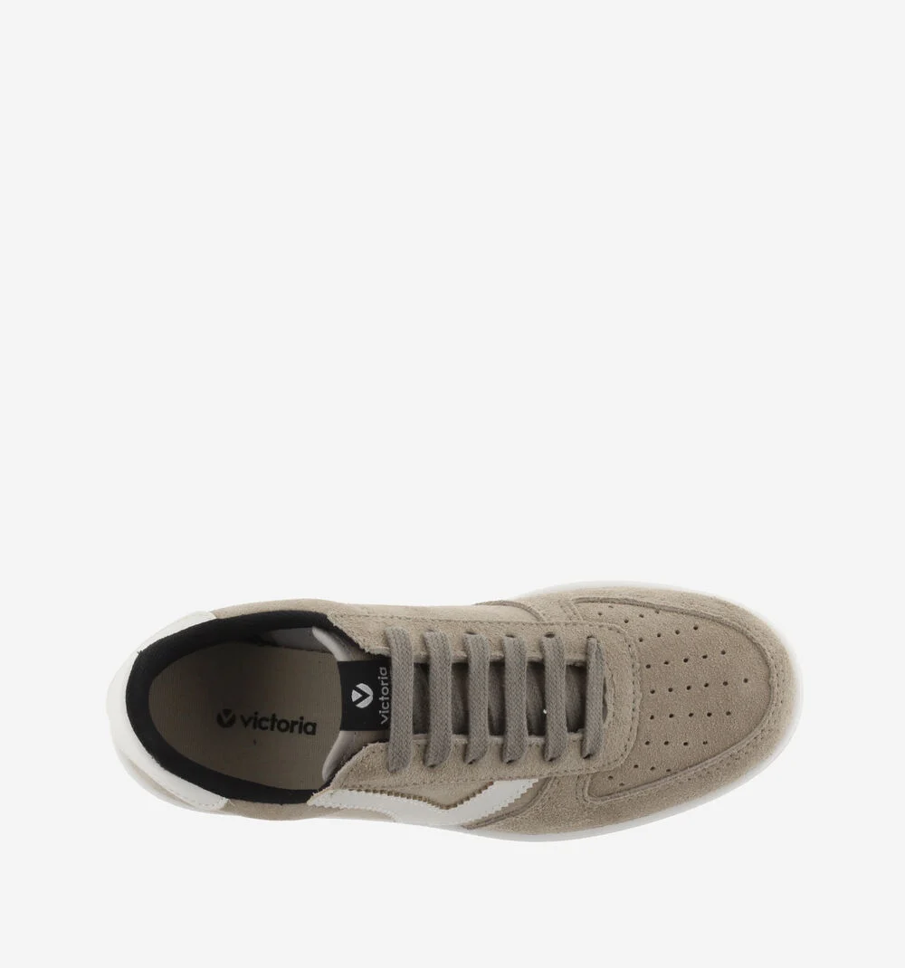MADRID SPLIT LEATHER TRAINERSTAUPE