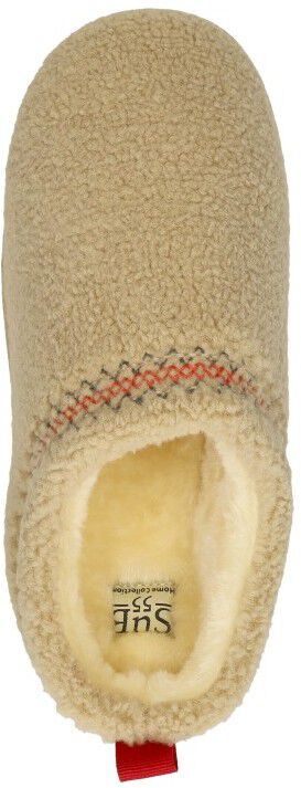 Sub55 Home Collection Pantoffels Dicht beige