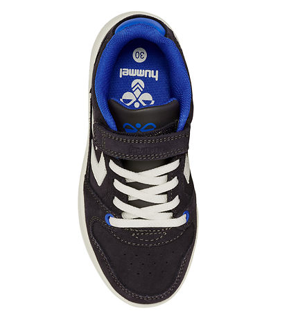 Hummel Schuhe - St. Power Play Suede Jr - Obsidian