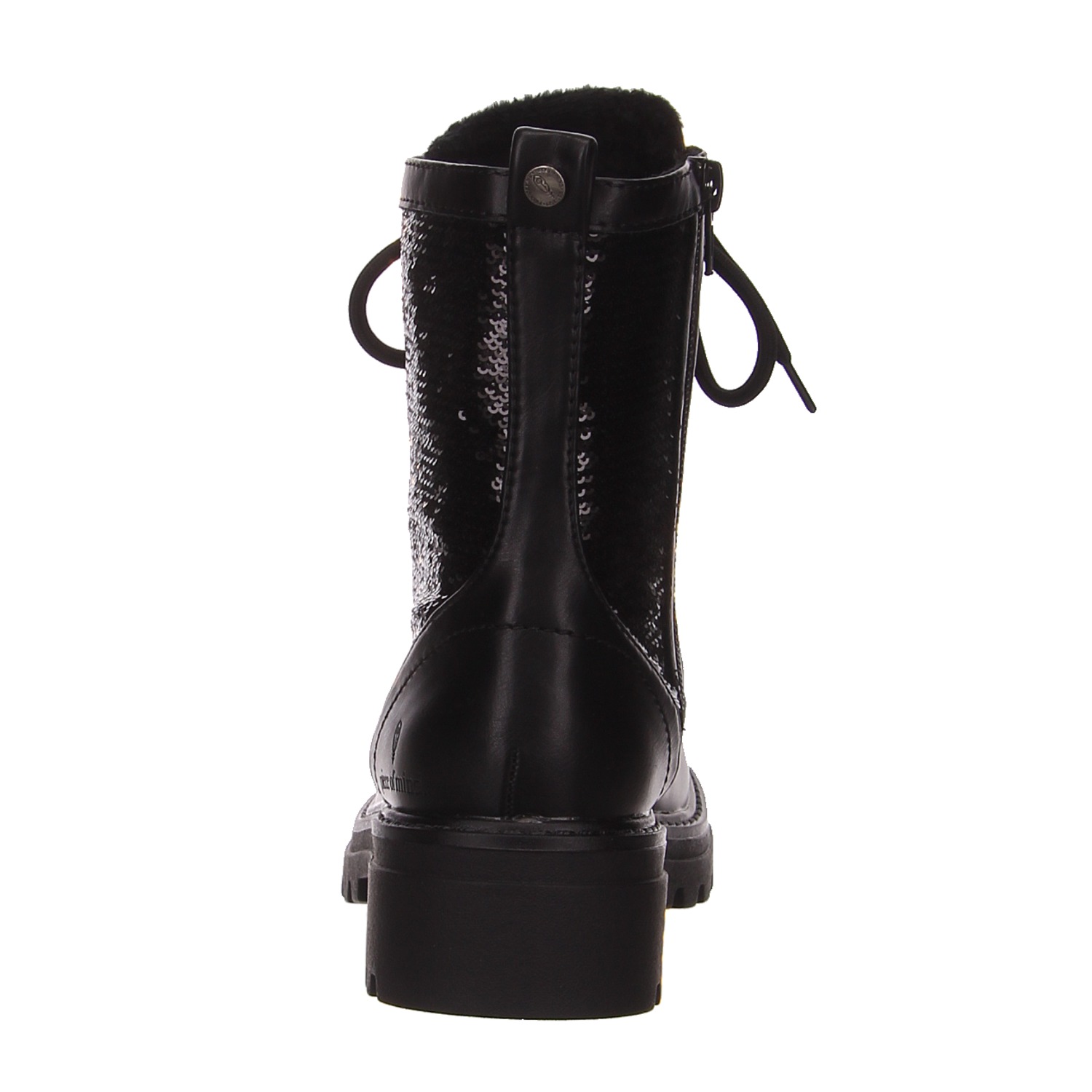 Idana Schnürstiefel schwarz schwarz