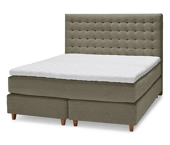 Scapa Boxspringbett, ca. 140 x 200 cm, light green