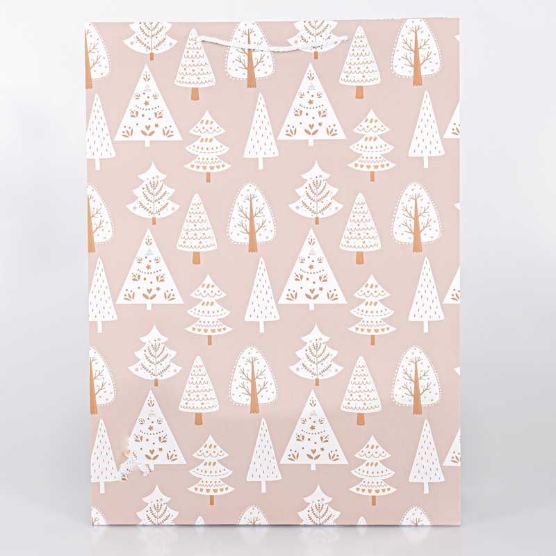 Sac cadeaux 'Forêt de pins'