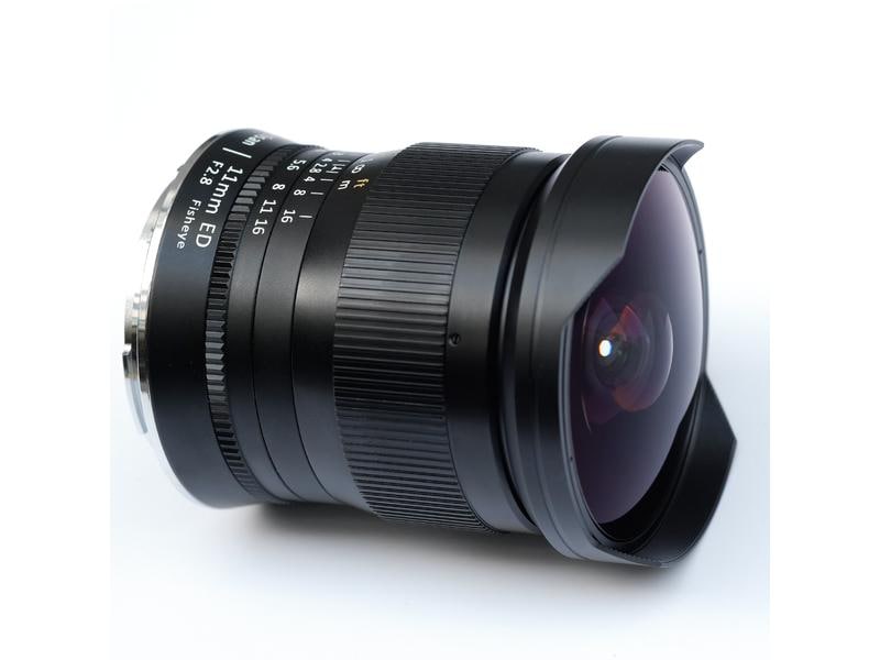 TTArtisan Festbrennweite 11mm F/2.8 – Canon RF Fischaugenobjektiv mit grandiosem Weitwinkel-Sichtfeld