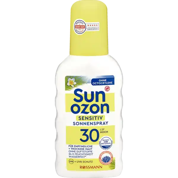 Sonnenspray Sensitiv LSF 30