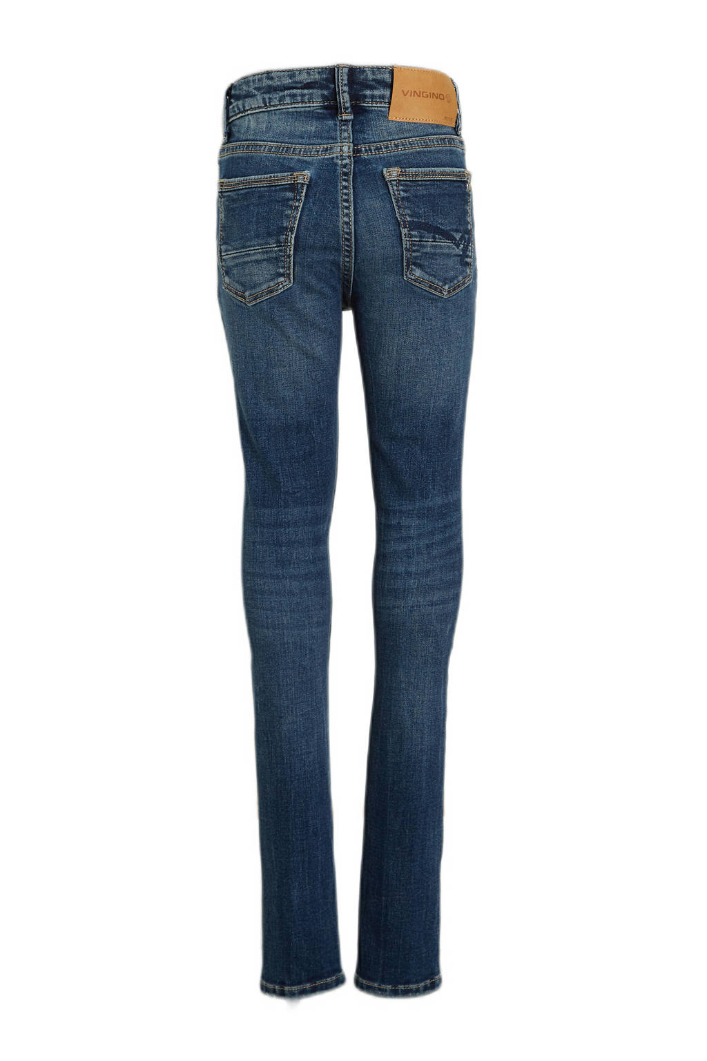 Vingino high waist skinny jeans DenimG01 dark used