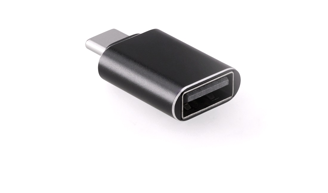 USB-C til USB-A adapter