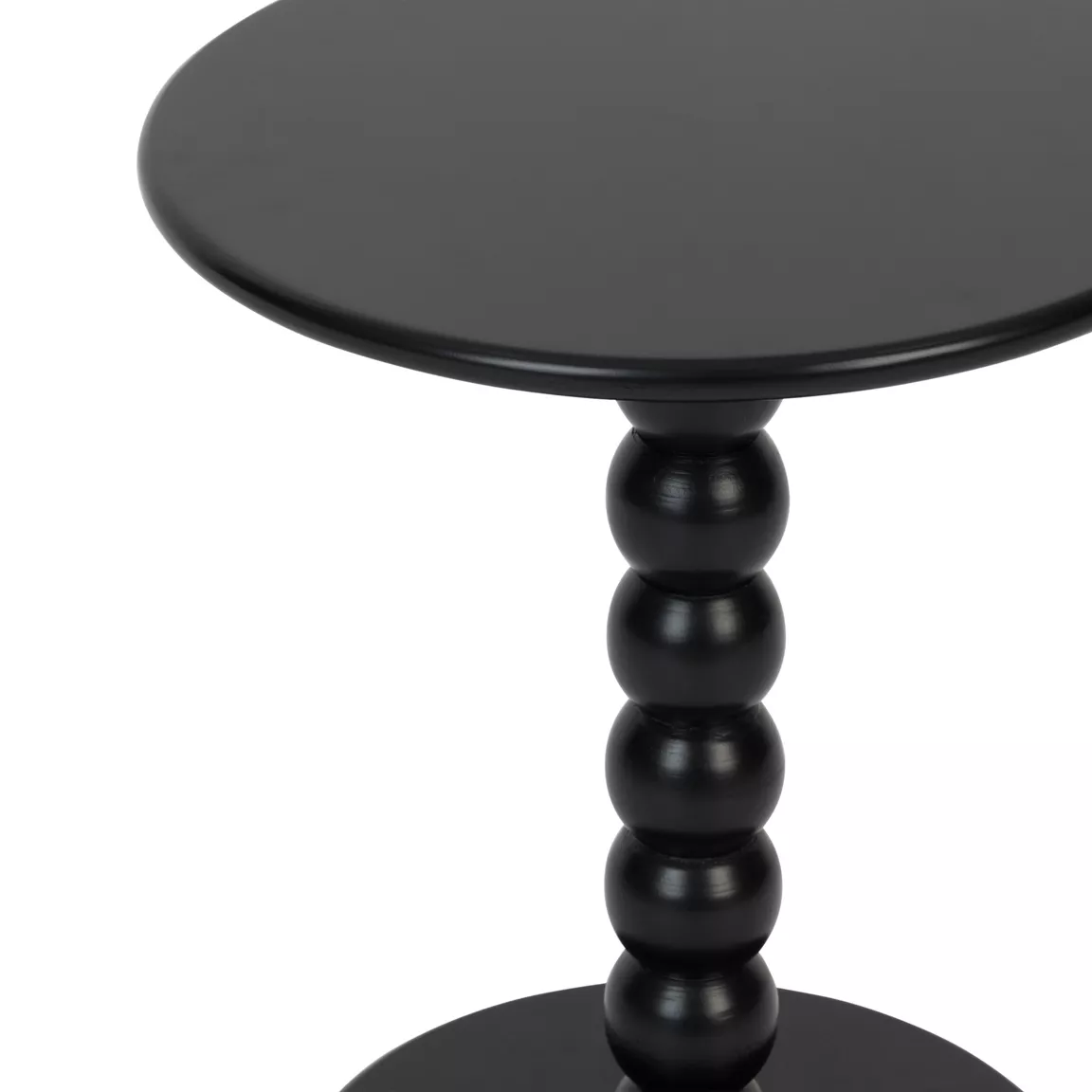 Table à café bois (H46,5 cm) Chamlo Noir