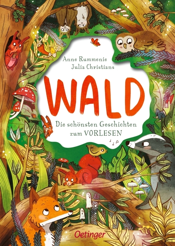 Wald. Die schönsten Geschichten zum Vorlesen