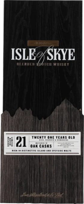 ISLE OF SKYE 21 YEARS 70CL
