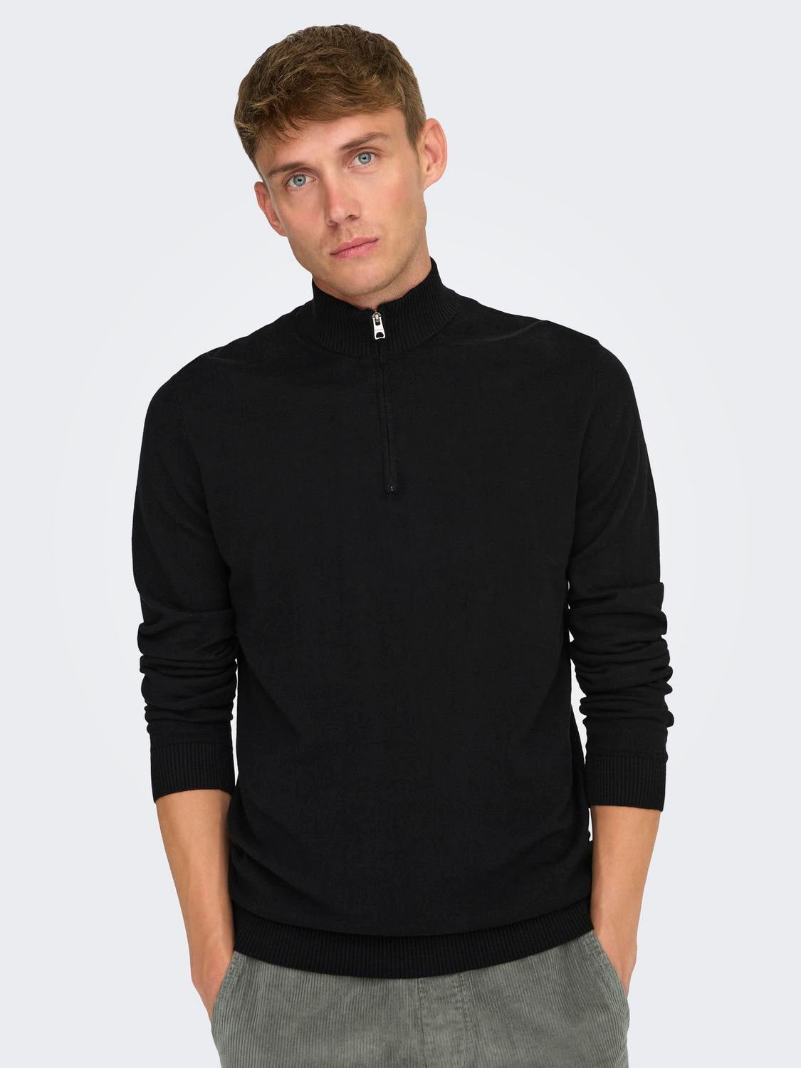ONSLOUI Pullover Black