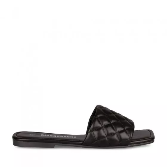 Mules NOIR SINEQUANONE