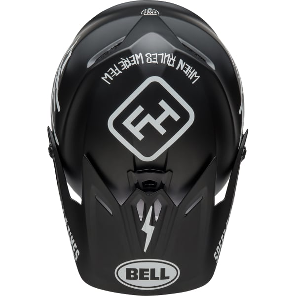 Casque VTT BELL FULL-9 FUSION MIPS MATT/BLACK/WHITE