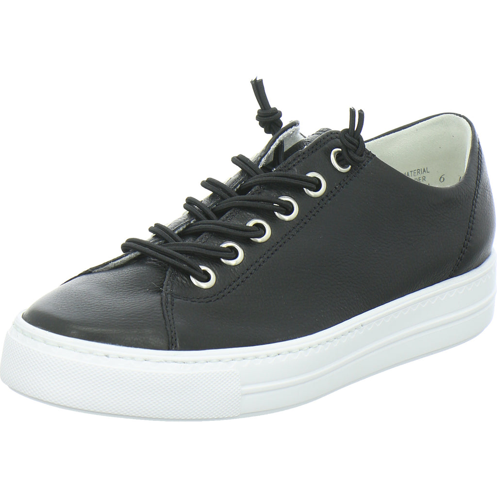 Paul Green Sneaker Damen Super Soft Relax Weite Schwarz