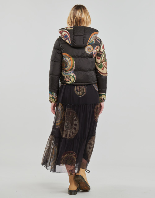 Desigual - HEDDAL - Noir / Multicolore
