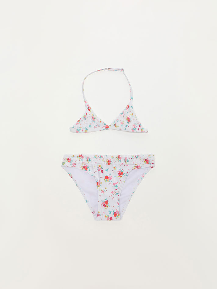 Conjunto de biquíni de duas peças - Branco