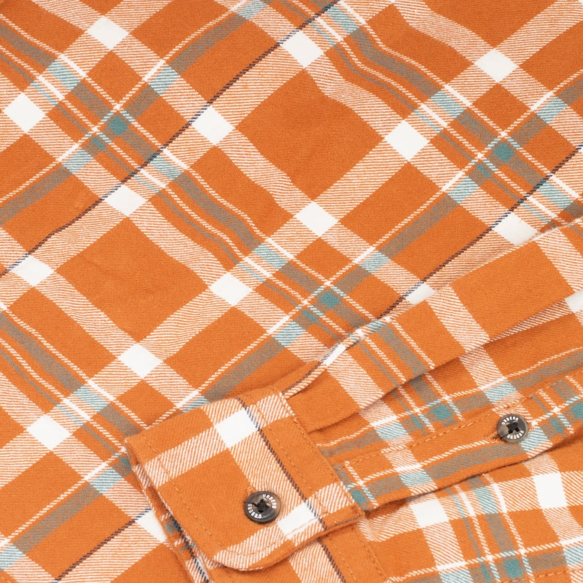 Urberg Flannel Ls W Strap Shirt Wmn Glazed Ginger