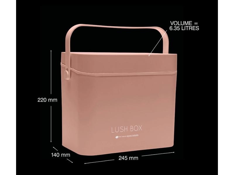 Rio Beauty Case Lush Box Stylische Beautybox