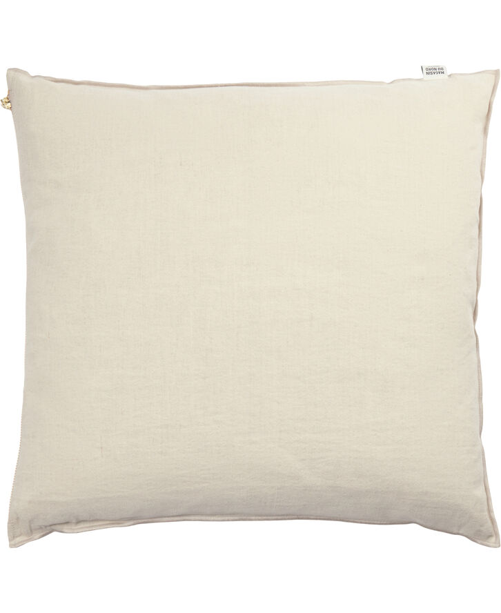 Magasin du Nord Collection CHEQUER/NATURAL, PYNTEPUDE 48x48 CM Beige