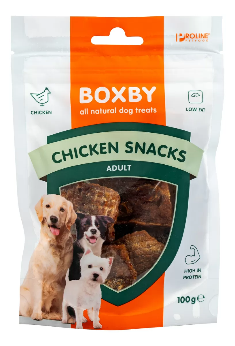 Boxby Chicken Snacks - 100 g.