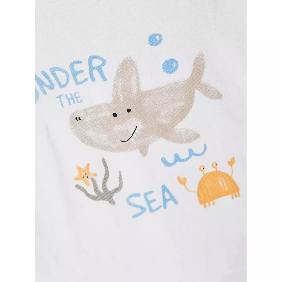 name it T-Shirt Nbmhang Bright White