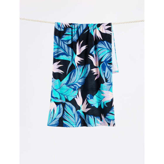 Slowtide Mauka - Black Towel