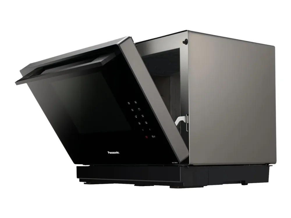 [OUTLET] - Panasonic NN-CS88L - Mikrobølgeovn med varmeledning og grill - 31 liter - 1000 W