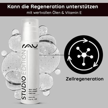 RAU Cosmetics Sea Salt Calming Cream Kabinenware