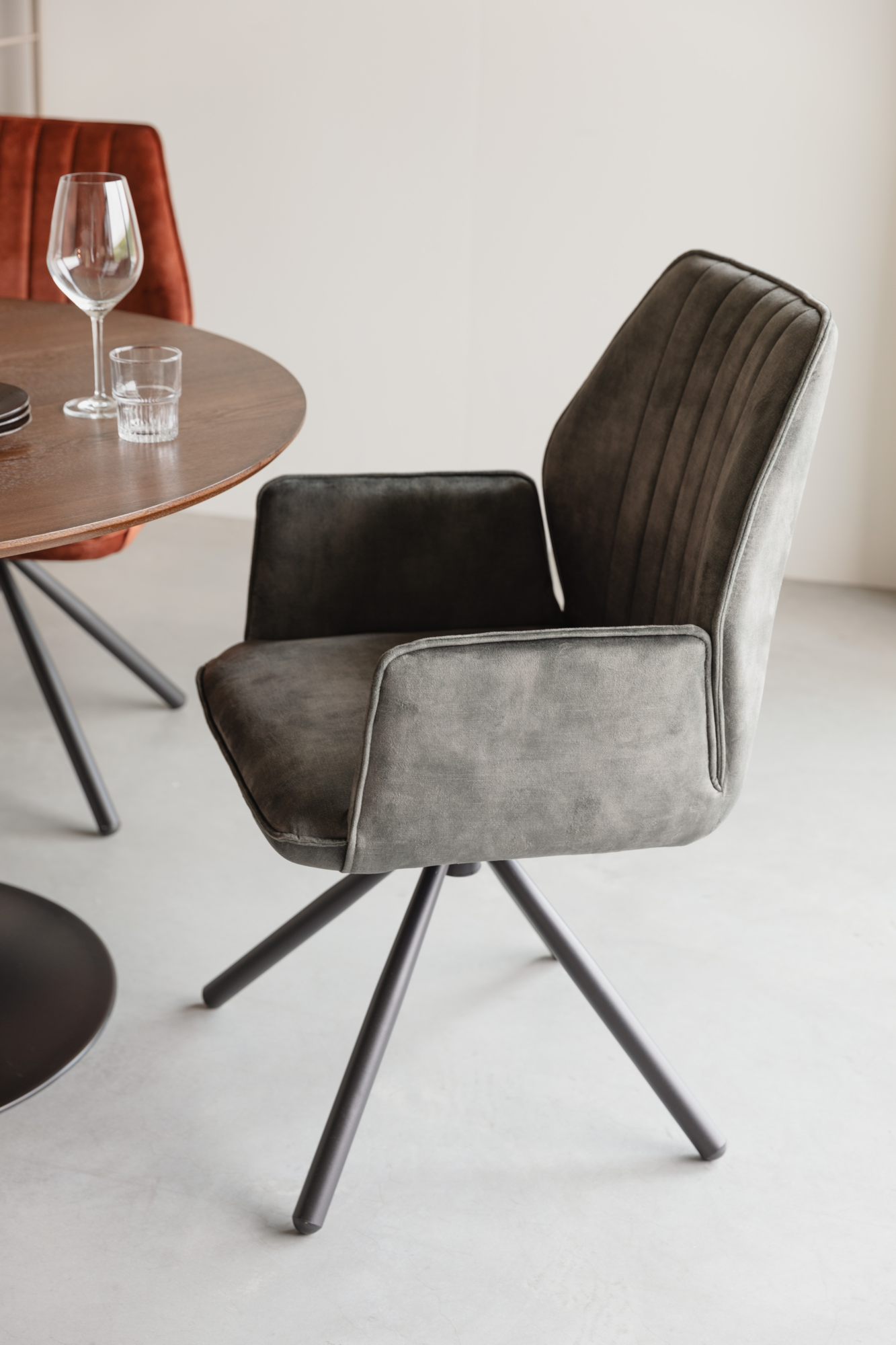 ARMCHAIR JAMIE WOOD