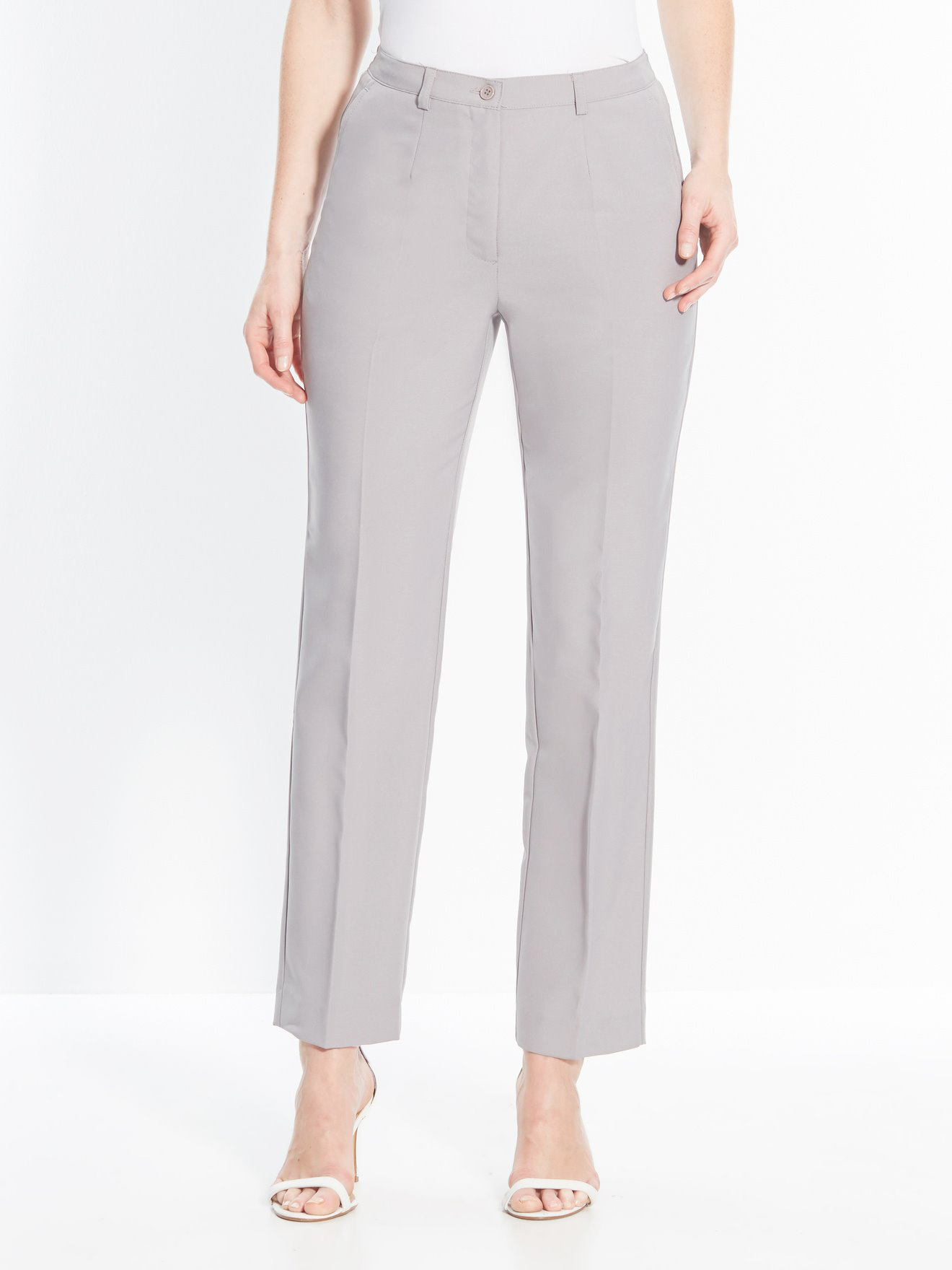 Pantalon uni vous mesurez + d'1,60m