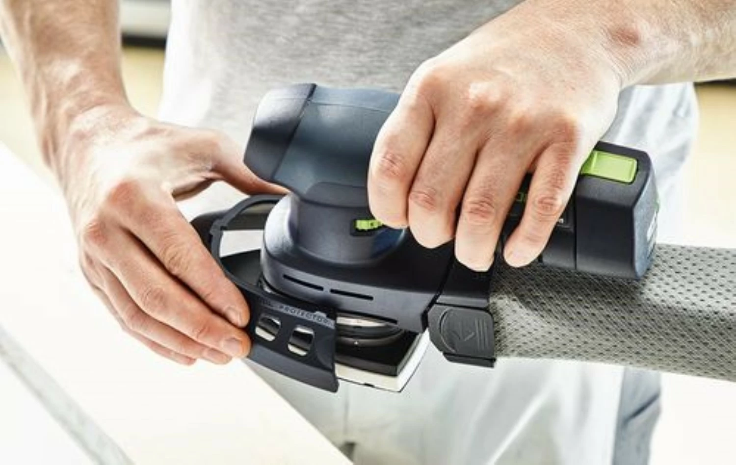 Festool DTSC 400-Basic ERGO 18V Li-Ion accu Deltaschuurmachine in systainer - met 3.1Ah accu
