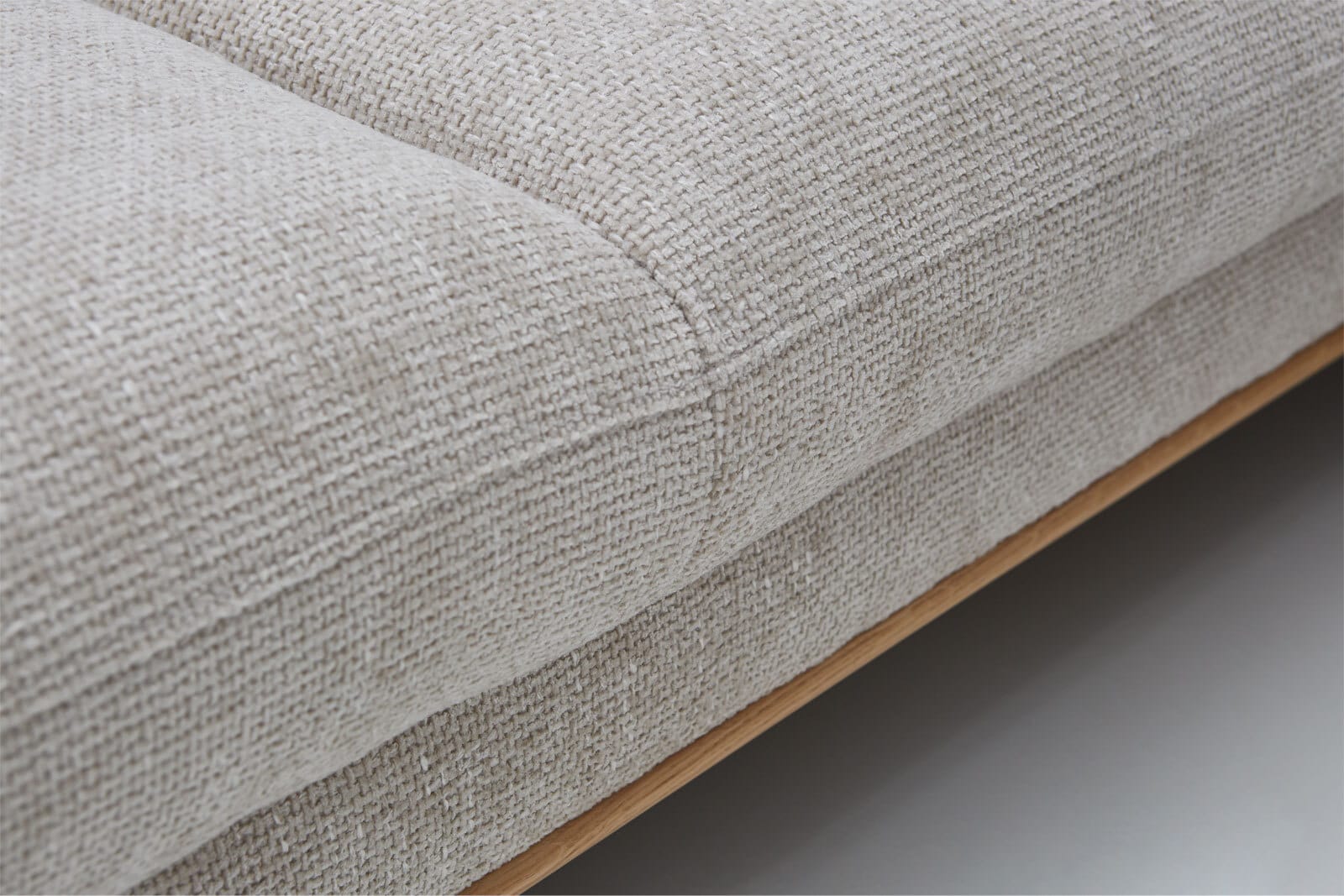 Hocker SANTORINI grau