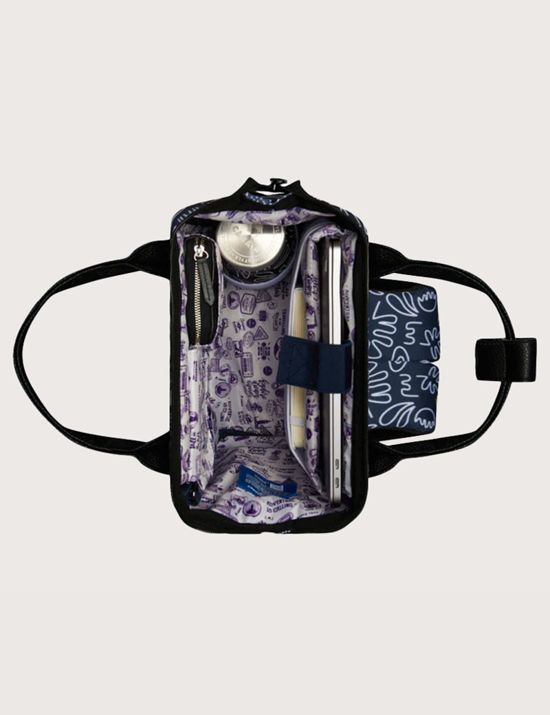 CABAIA SAC À DOS ADVENTURER MINI AMIENS + 2 POCHETTES