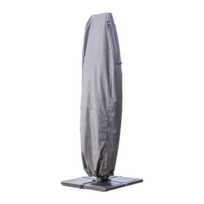 Housse de protection HAMBO pour parasol déporté Gris L