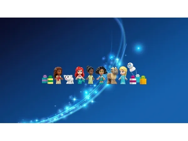 LEGO Disney Princess 43253 Julekalender 2024