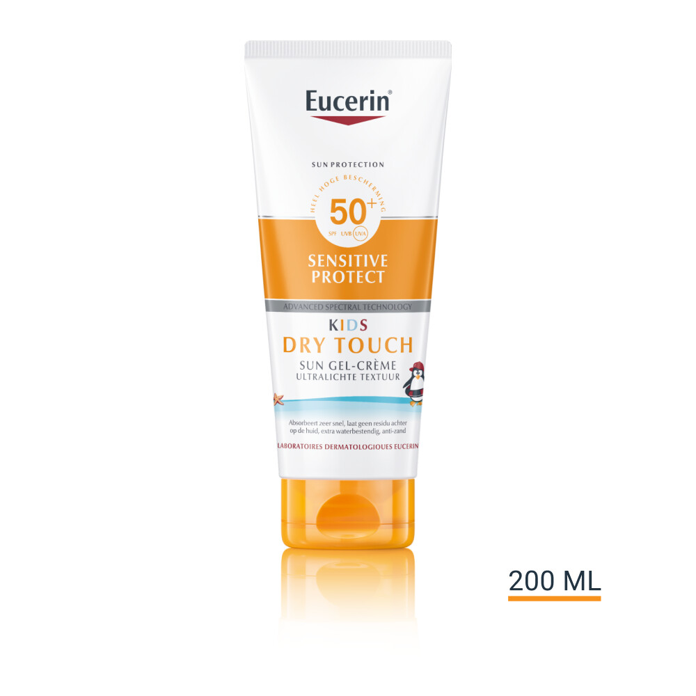 Eucerin Sun Sensitive Protect Dry Touch Kids Gel-Crème SPF50+200 ml