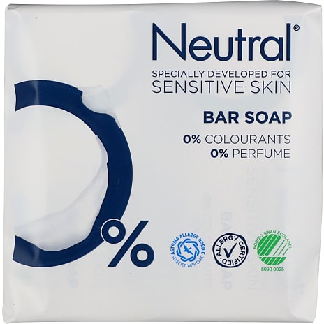 Sæbebar parfumefri