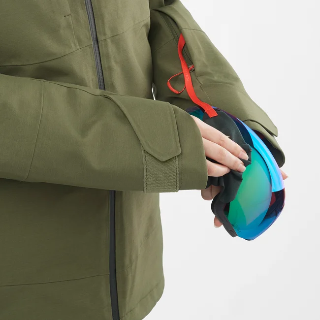 BASHLEY PUFF  Thermo-Jacke mit Kapuze Damen